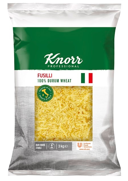 Makaron Fusilli (Świderki) Knorr Professional 3kg - 